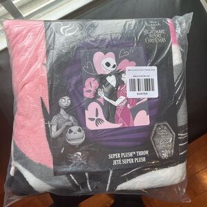Nightmare Before Christmas blanket